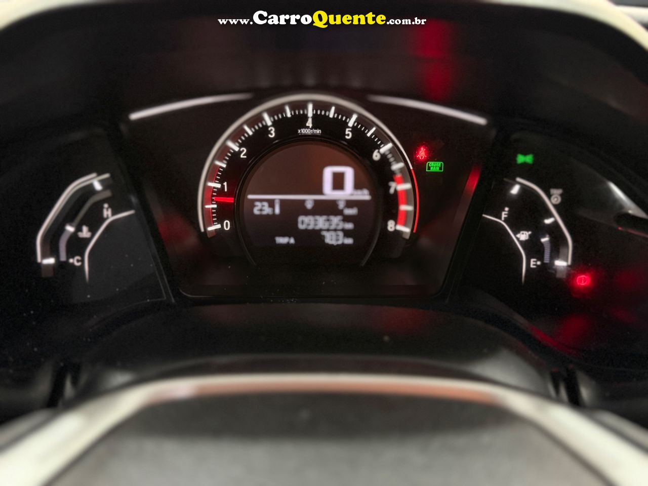 HONDA CIVIC 2.0 16V SPORT 2017 - Loja