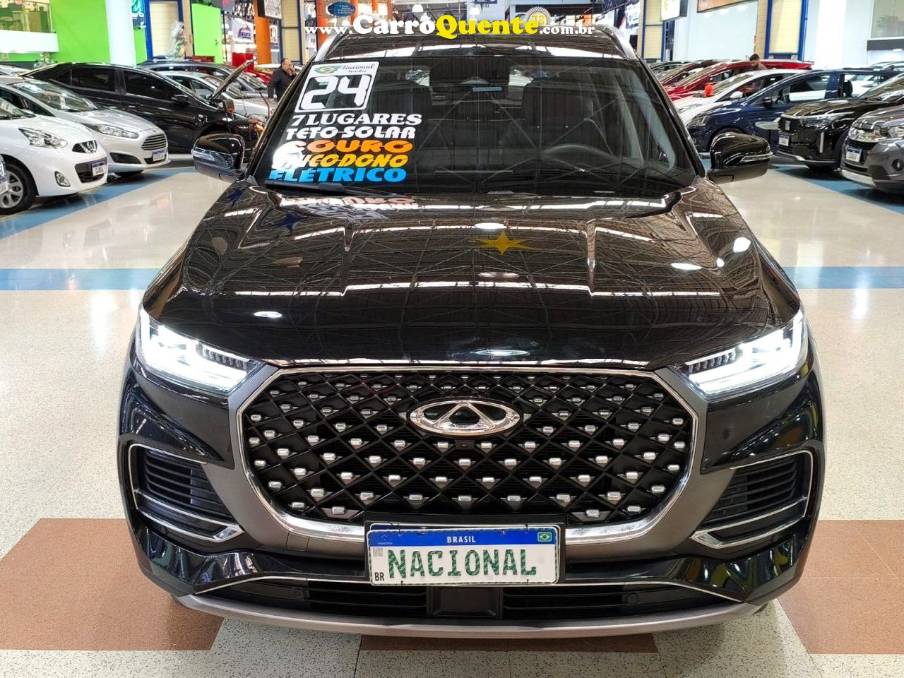 CHERY TIGGO 8 PRO 1.5 TCI PLUG-IN DHT 2024 - Loja