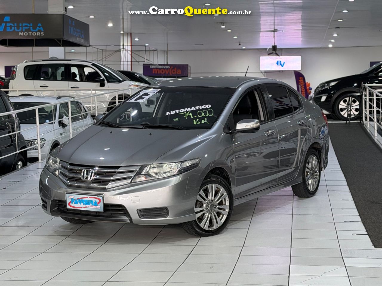 HONDA CITY 1.5 EX 16V 2013 - Loja