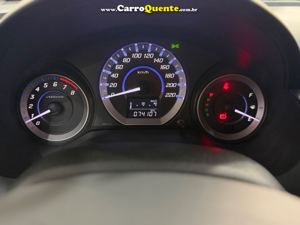 HONDA CITY 1.5 EX 16V 2013 - Loja