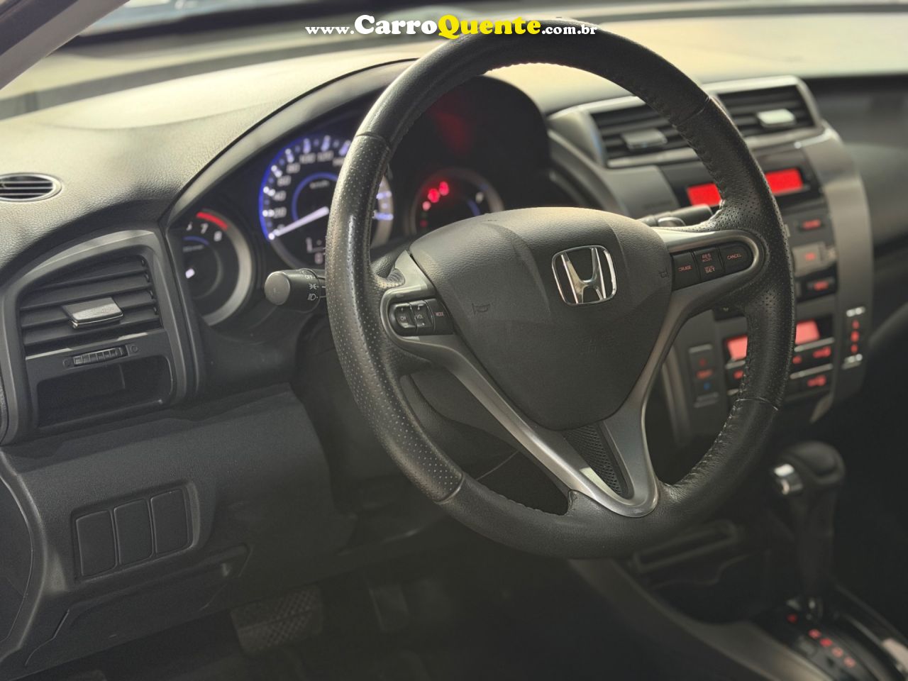 HONDA CITY 1.5 EX 16V 2013 - Loja