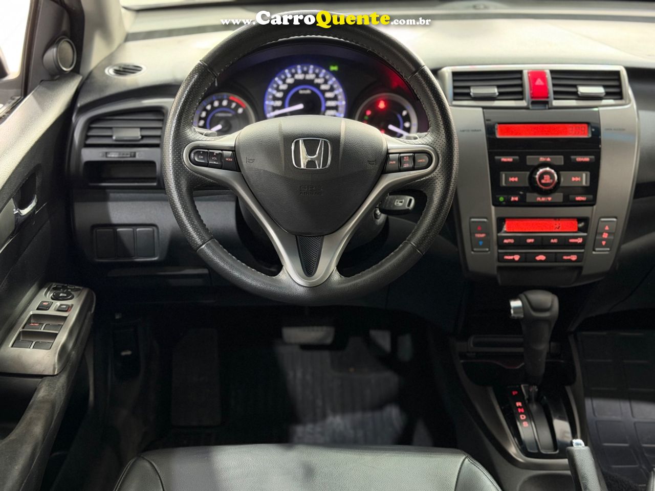 HONDA CITY 1.5 EX 16V 2013 - Loja