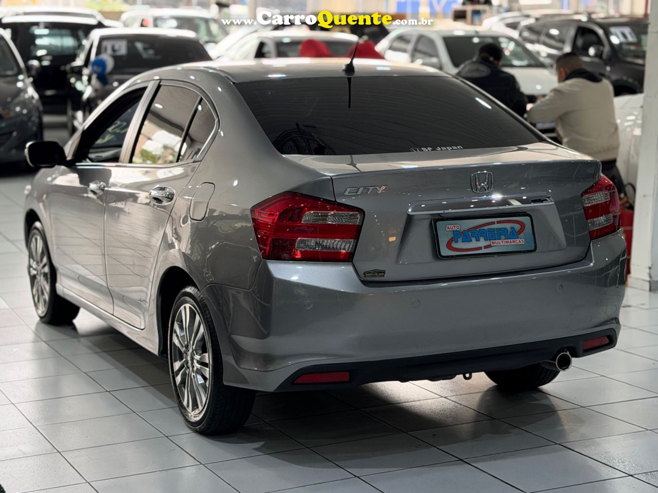 HONDA CITY 1.5 EX 16V 2013 - Loja