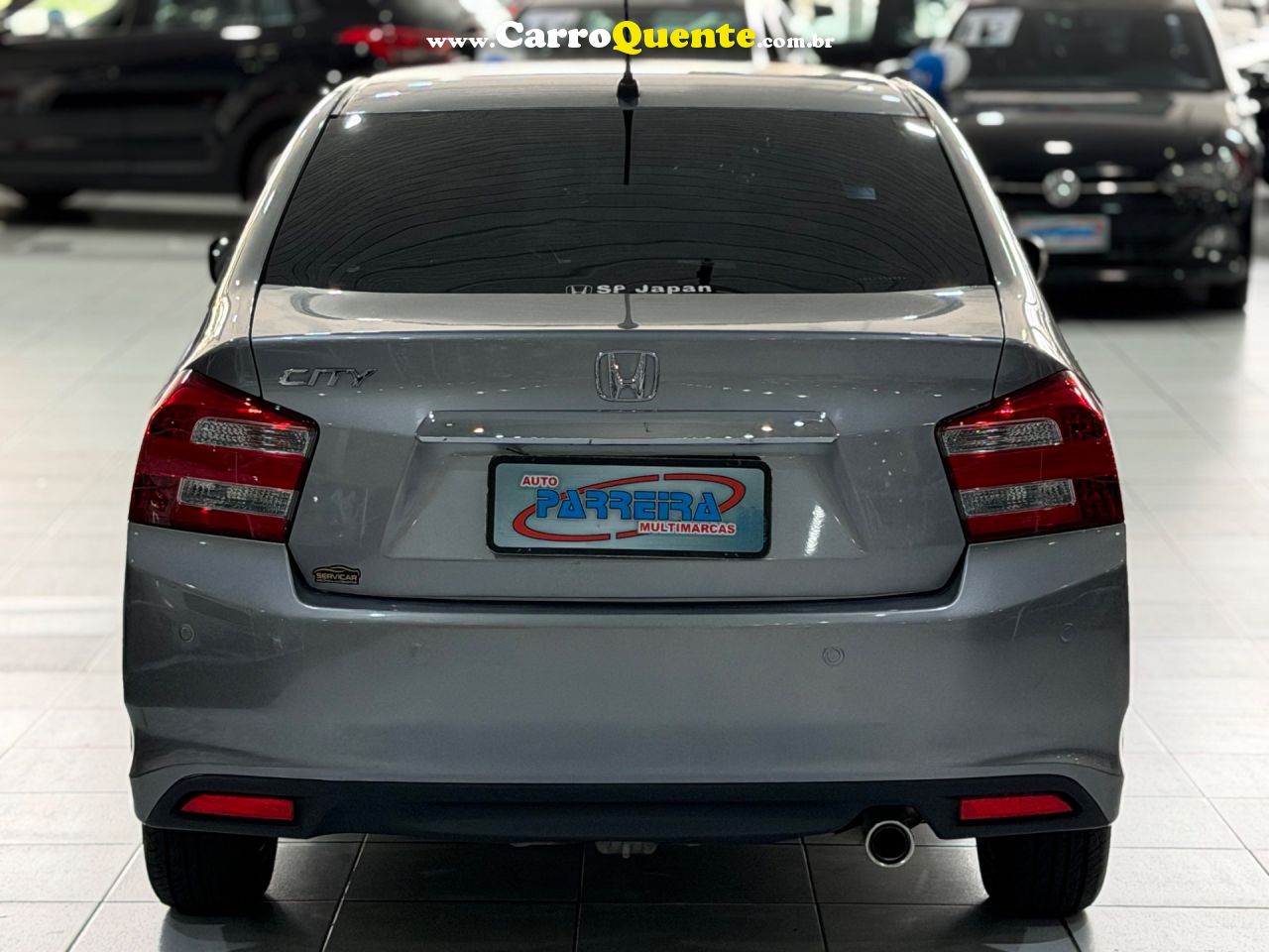 HONDA CITY 1.5 EX 16V 2013 - Loja