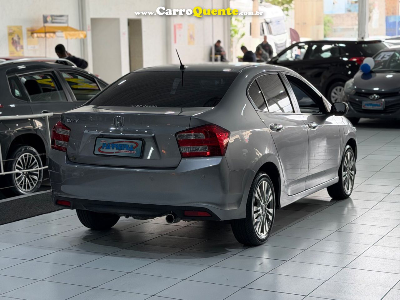 HONDA CITY 1.5 EX 16V 2013 - Loja