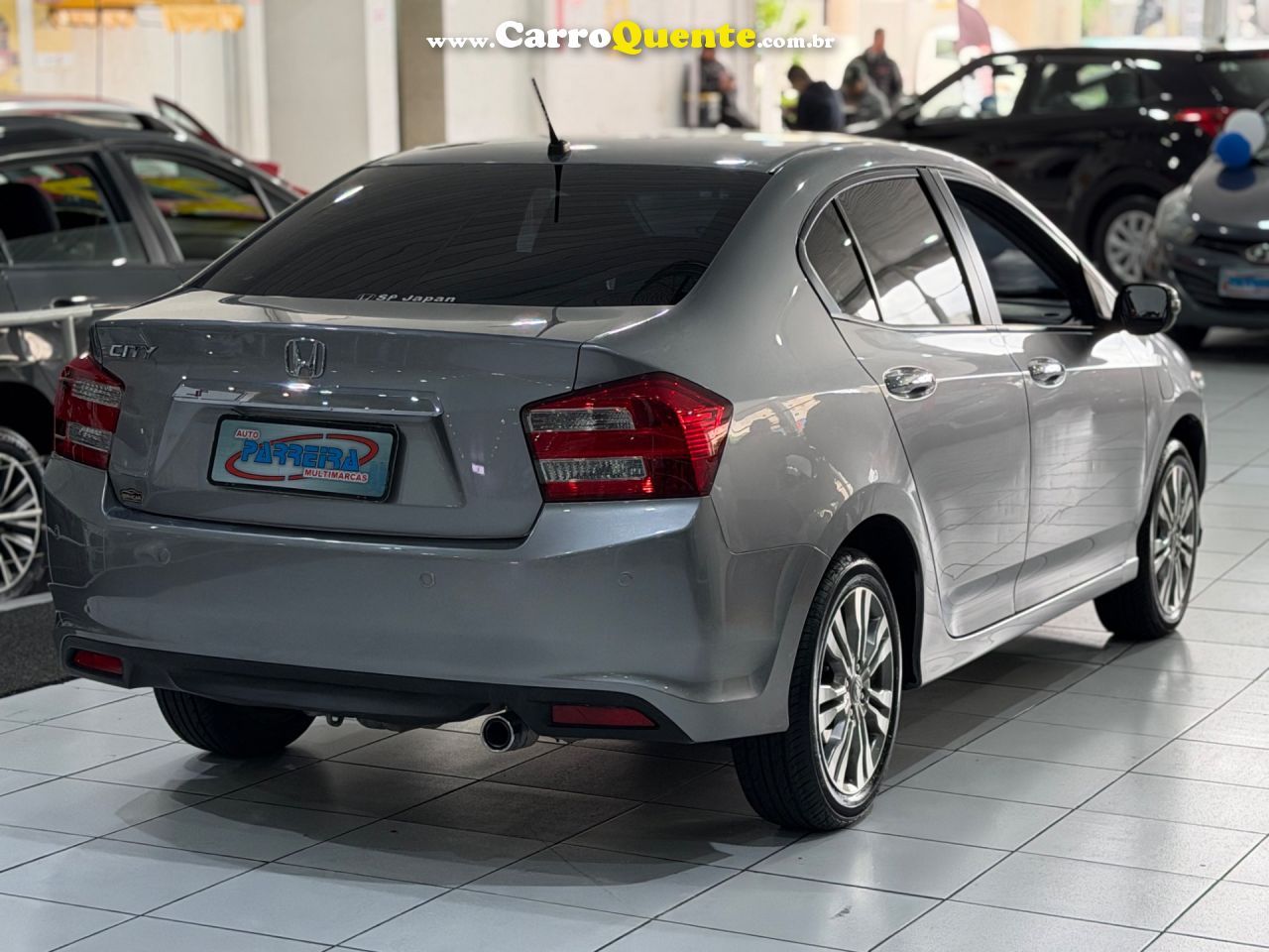 HONDA CITY 1.5 EX 16V 2013 - Loja