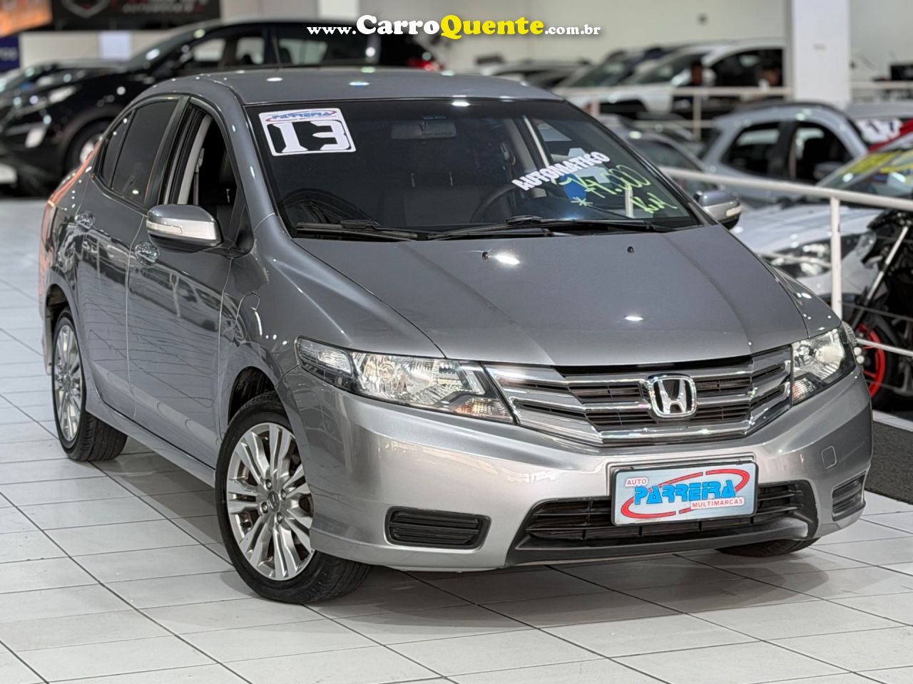 HONDA CITY 1.5 EX 16V 2013 - Loja