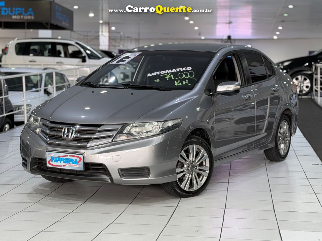 HONDA CITY 1.5 EX 16V 2013 - Loja