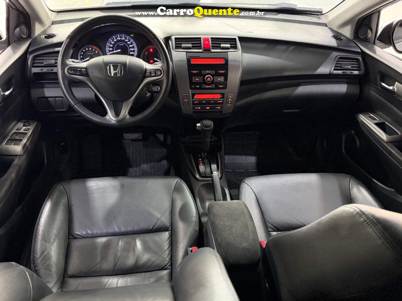 HONDA CITY 1.5 EX 16V 2013 - Loja