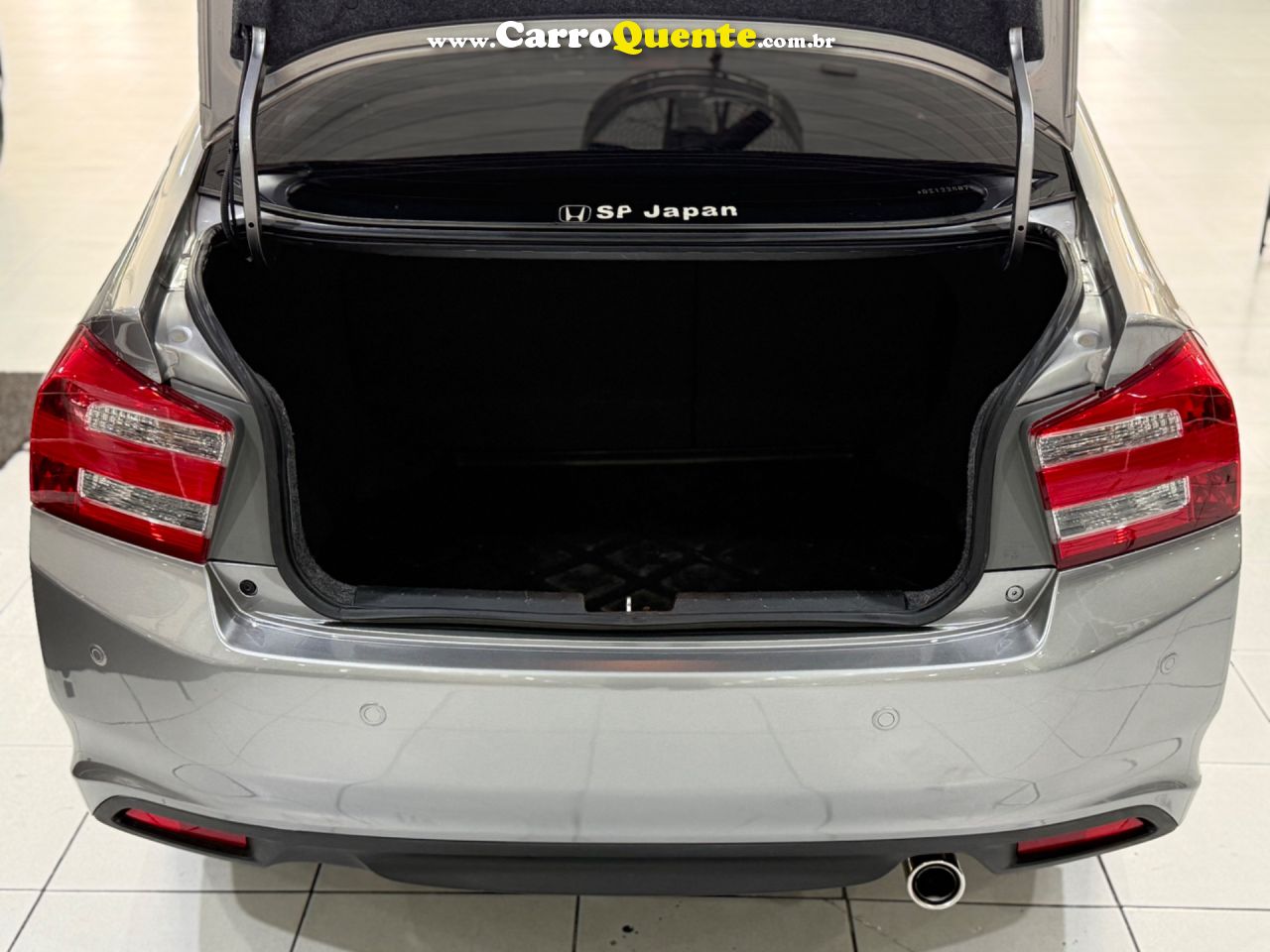 HONDA CITY 1.5 EX 16V 2013 - Loja
