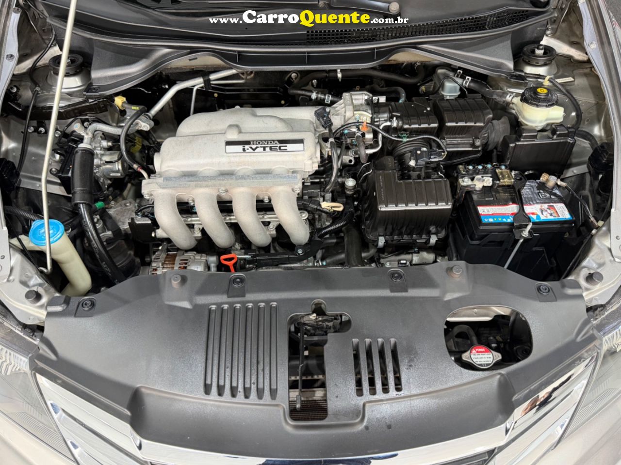 HONDA CITY 1.5 EX 16V 2013 - Loja