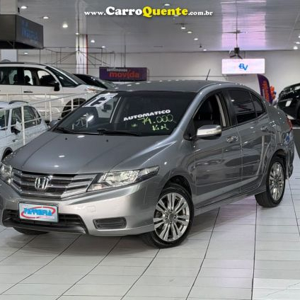 HONDA CITY 1.5 EX 16V 2013