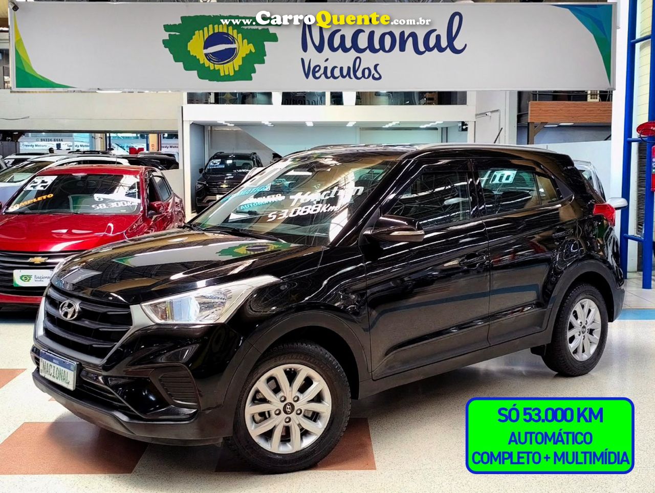 HYUNDAI CRETA 2021 ACTION COMPLETO (SÓ 53MIL KM) 2021 - Loja