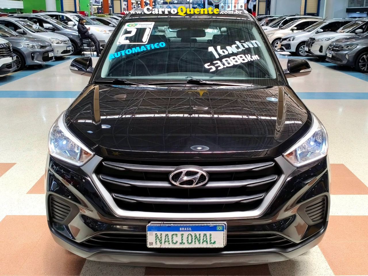 HYUNDAI CRETA 2021 ACTION COMPLETO (SÓ 53MIL KM) 2021 - Loja