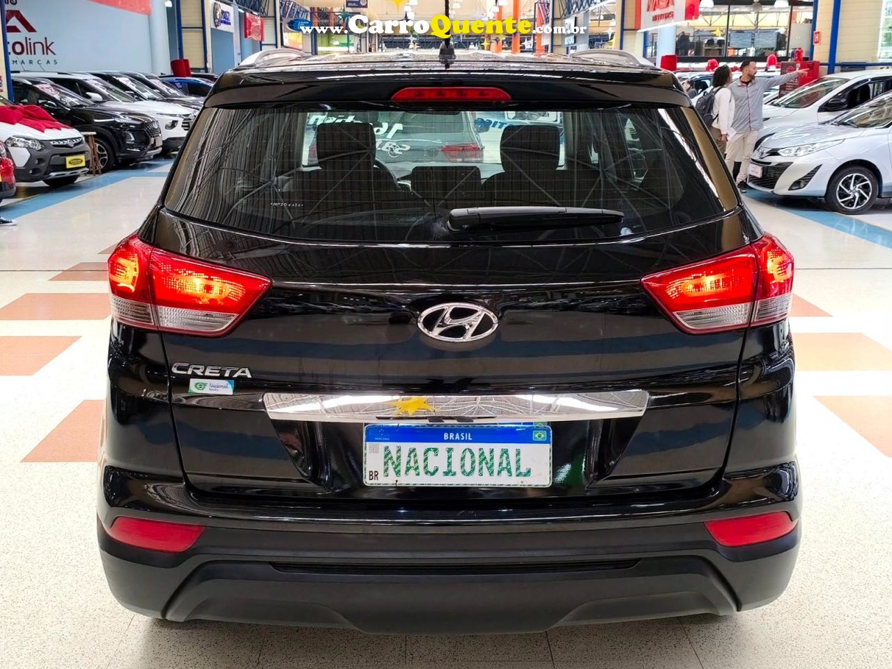 HYUNDAI CRETA 2021 ACTION COMPLETO (SÓ 53MIL KM) 2021 - Loja