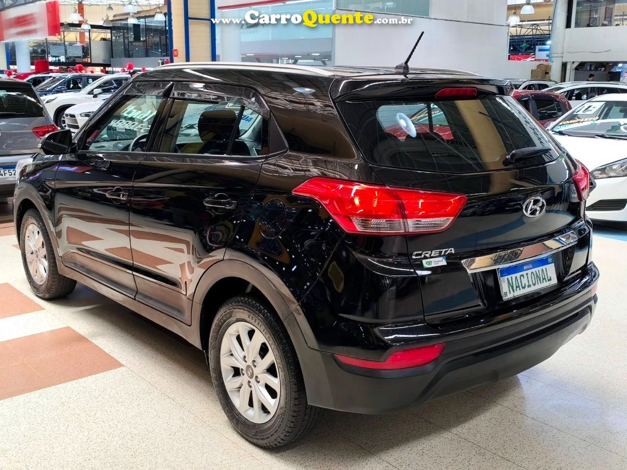 HYUNDAI CRETA 2021 ACTION COMPLETO (SÓ 53MIL KM) 2021 - Loja