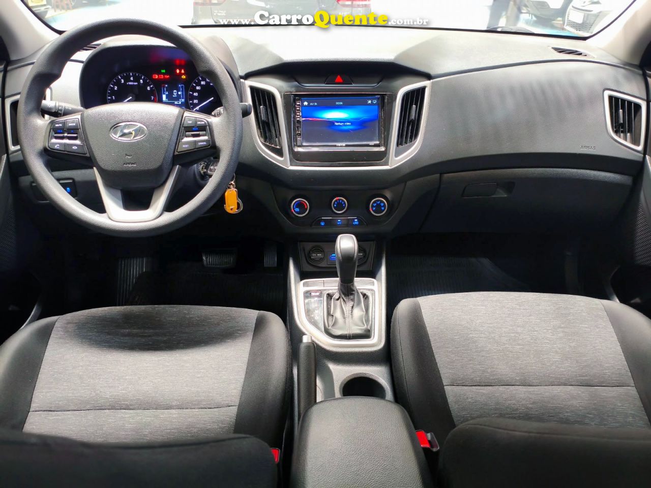 HYUNDAI CRETA 2021 ACTION COMPLETO (SÓ 53MIL KM) 2021 - Loja