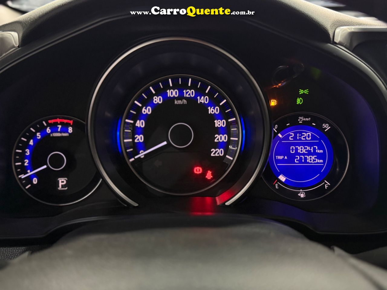 HONDA WR-V 1.5 16V EXL 2018 - Loja