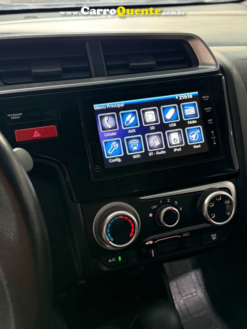 HONDA WR-V 1.5 16V EXL 2018 - Loja