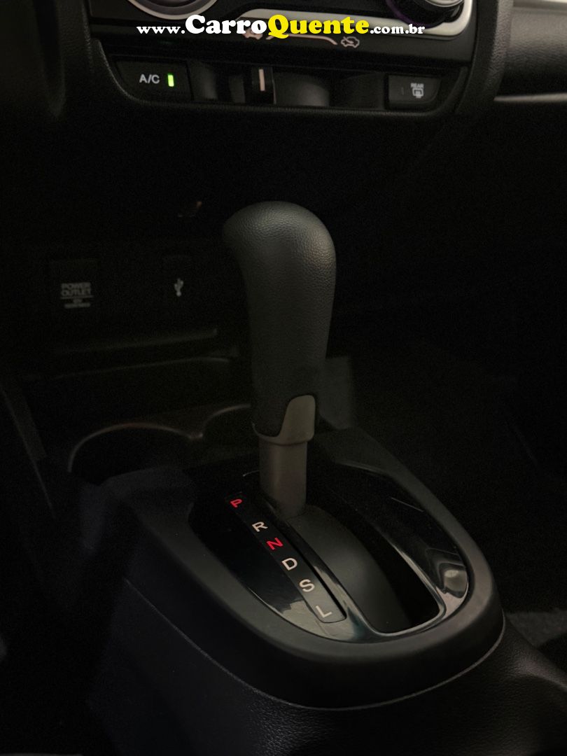 HONDA WR-V 1.5 16V EXL 2018 - Loja