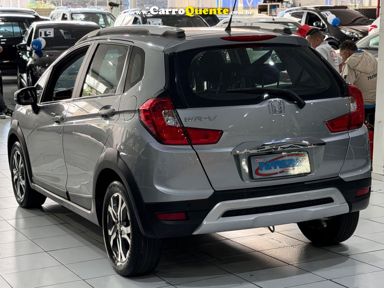 HONDA WR-V 1.5 16V EXL 2018 - Loja