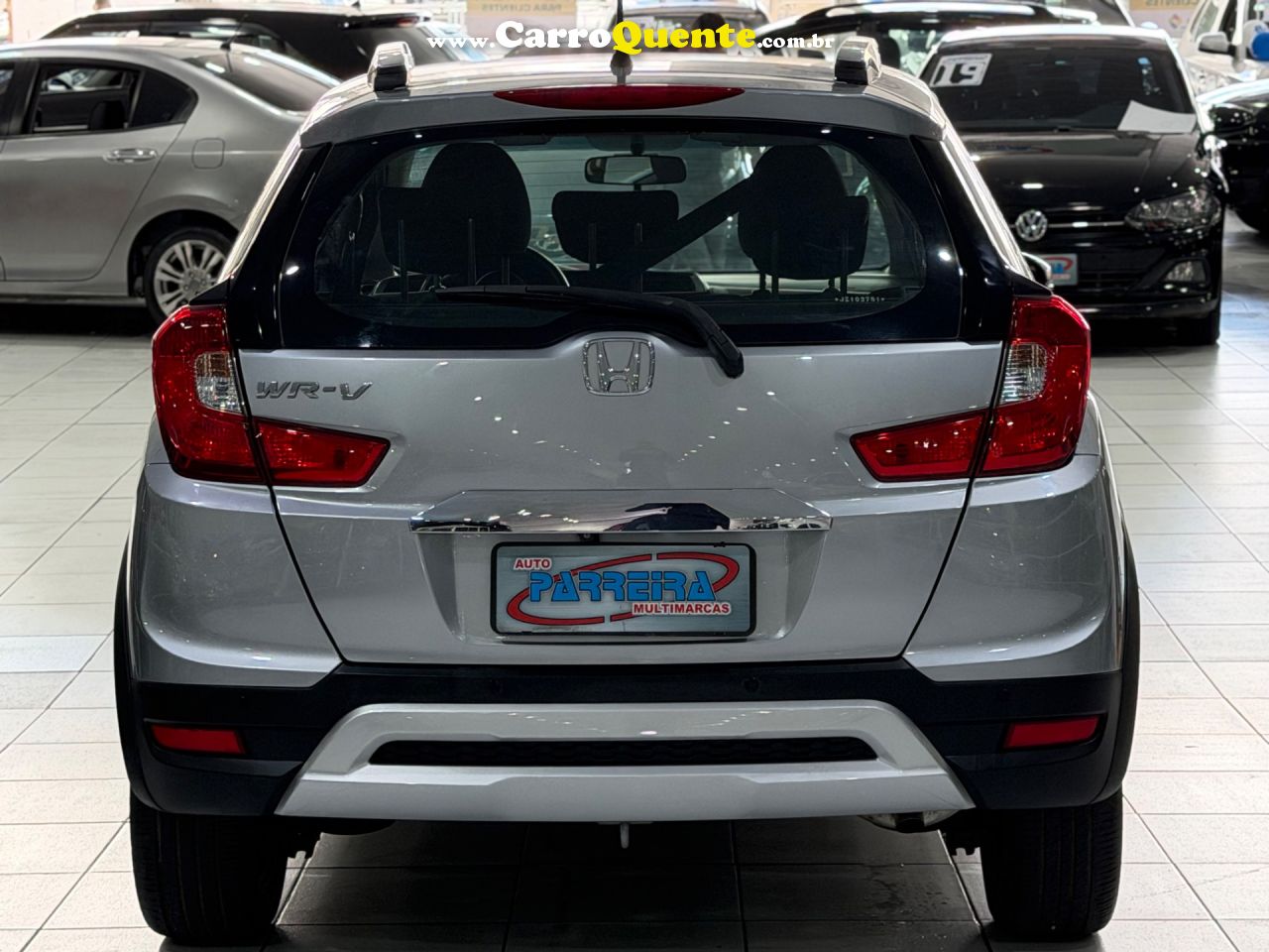 HONDA WR-V 1.5 16V EXL 2018 - Loja
