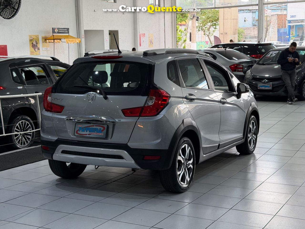 HONDA WR-V 1.5 16V EXL 2018 - Loja