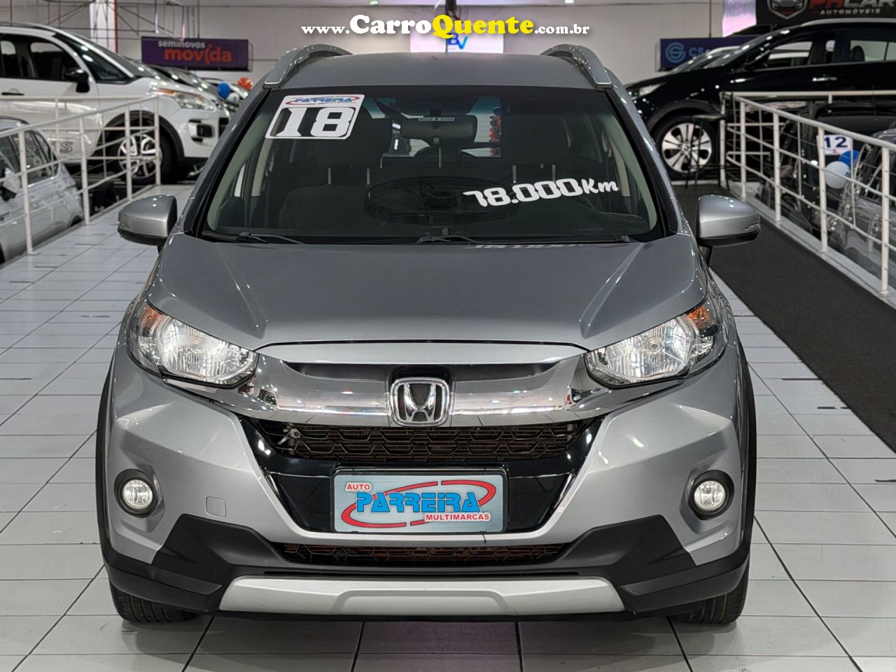 HONDA WR-V 1.5 16V EXL 2018 - Loja