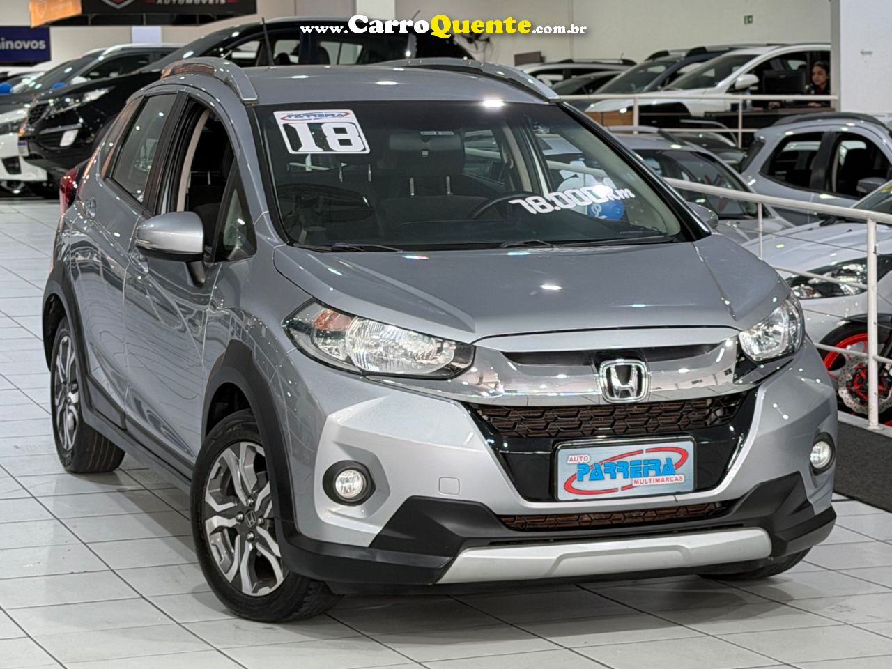 HONDA WR-V 1.5 16V EXL 2018 - Loja