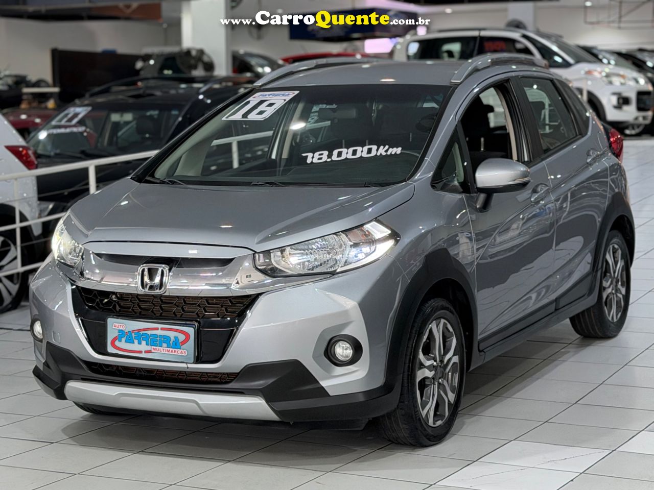 HONDA WR-V 1.5 16V EXL 2018 - Loja