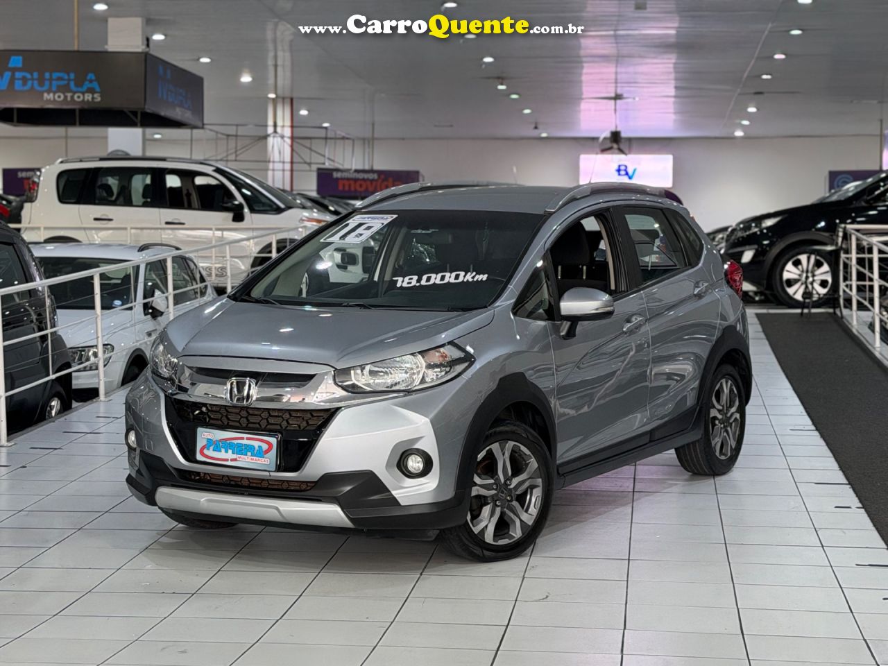 HONDA WR-V 1.5 16V EXL 2018 - Loja
