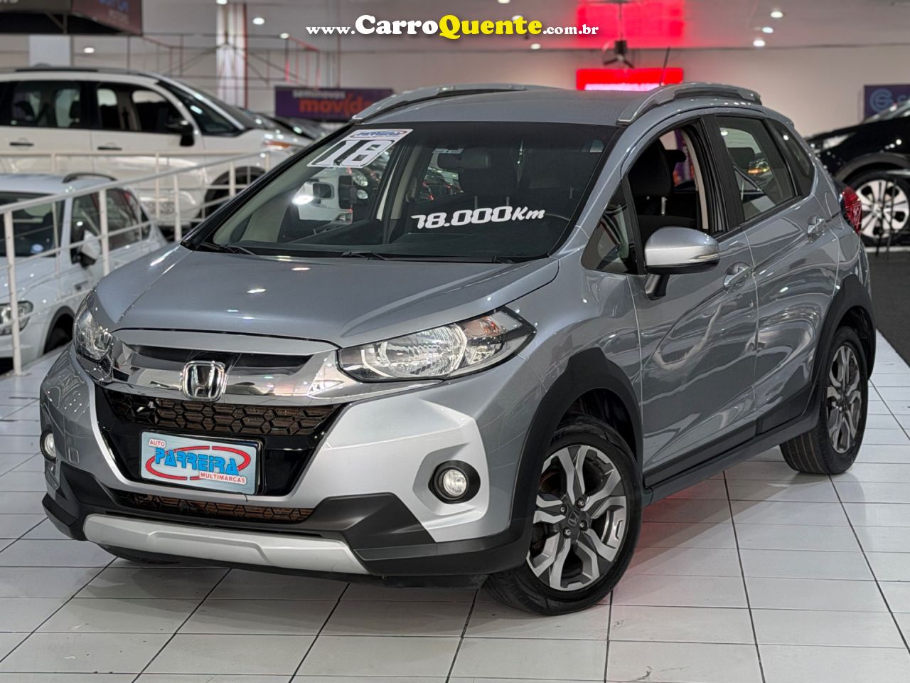 HONDA WR-V 1.5 16V EXL 2018 - Loja