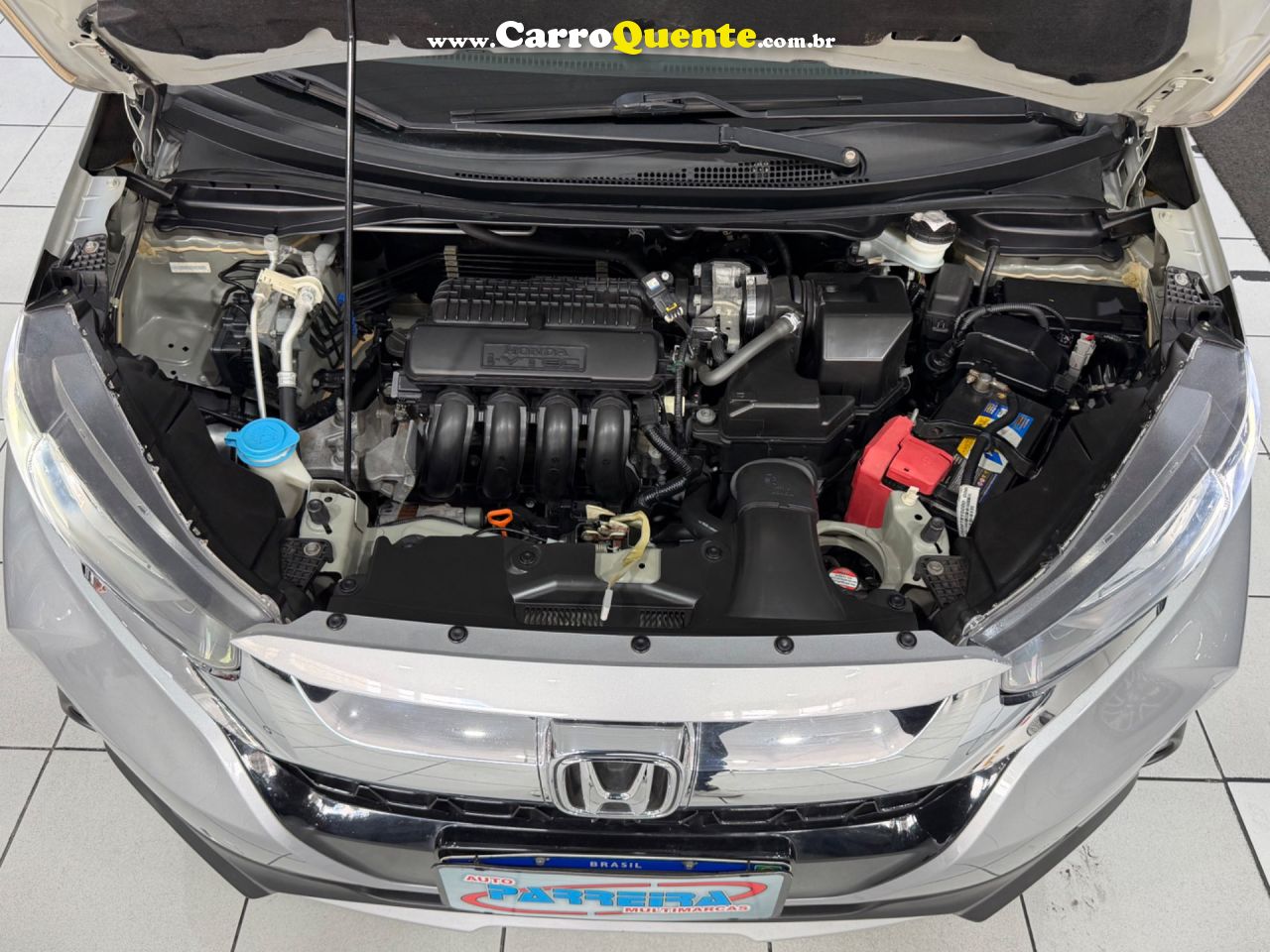 HONDA WR-V 1.5 16V EXL 2018 - Loja