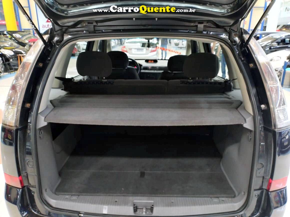 CHEVROLET MERIVA 1.8 MPFI PREMIUM 8V 2011 - Loja