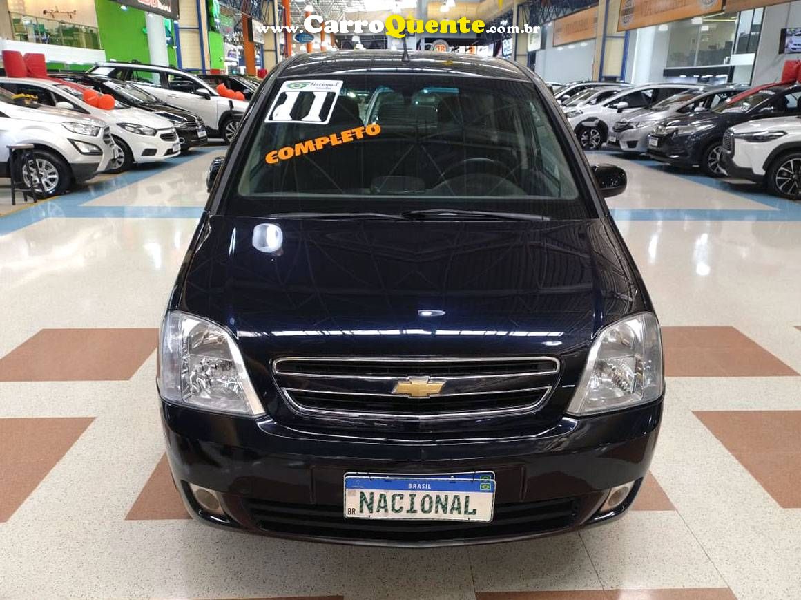 CHEVROLET MERIVA 1.8 MPFI PREMIUM 8V 2011 - Loja