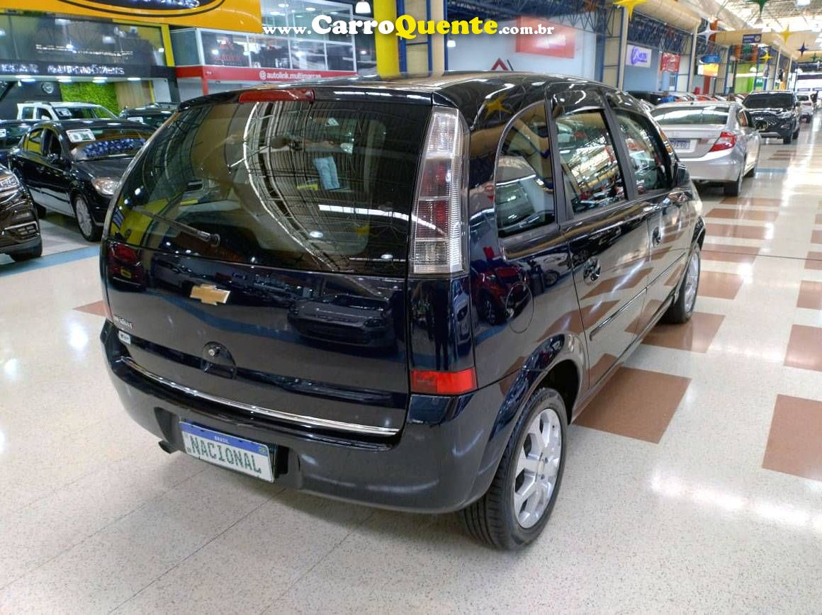 CHEVROLET MERIVA 1.8 MPFI PREMIUM 8V 2011 - Loja