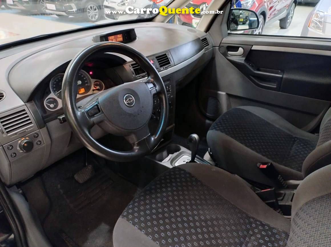CHEVROLET MERIVA 1.8 MPFI PREMIUM 8V 2011 - Loja