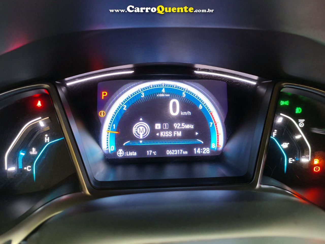 HONDA CIVIC 1.5 16V TURBO TOURING 2019 - Loja
