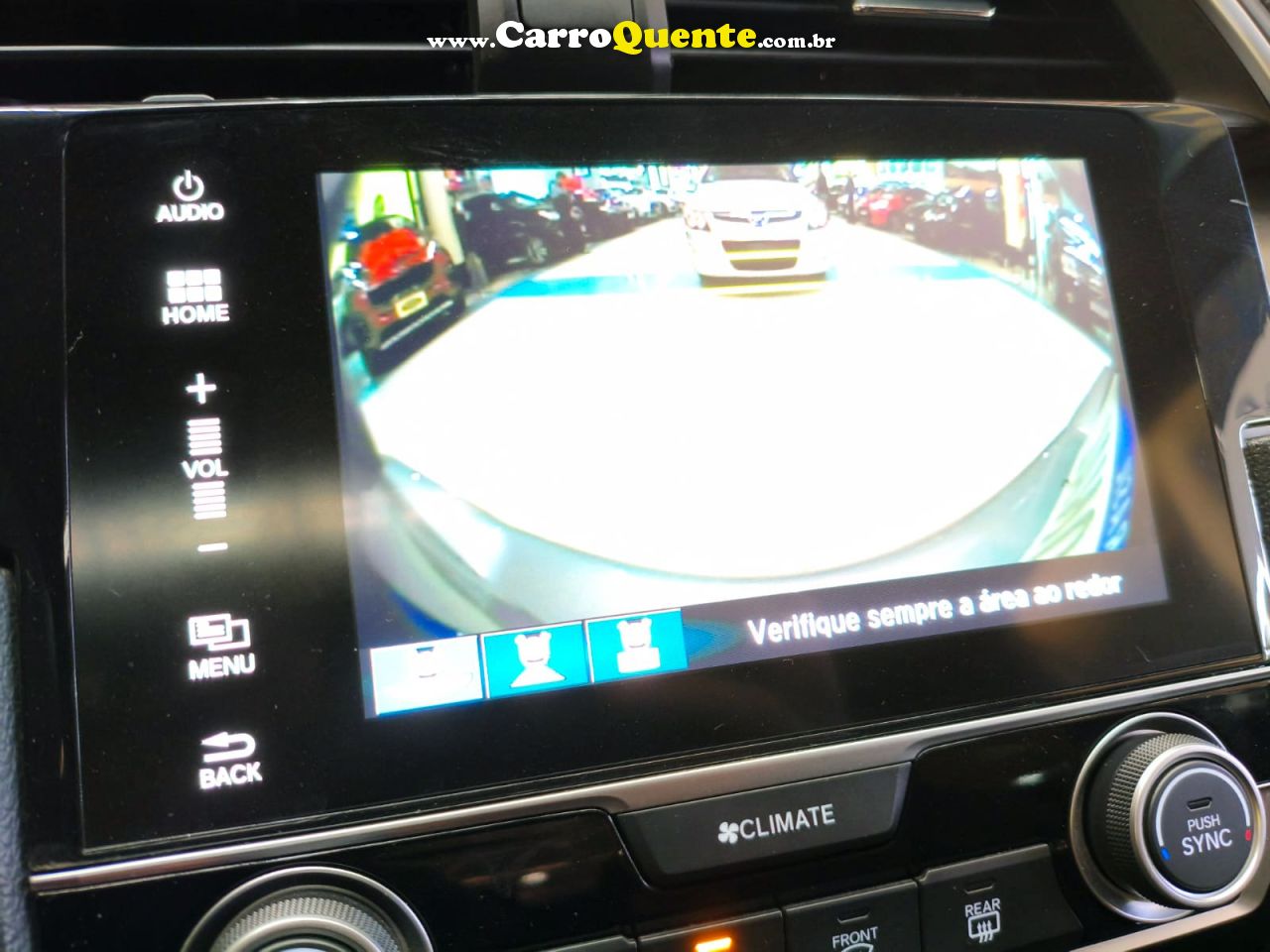 HONDA CIVIC 1.5 16V TURBO TOURING 2019 - Loja
