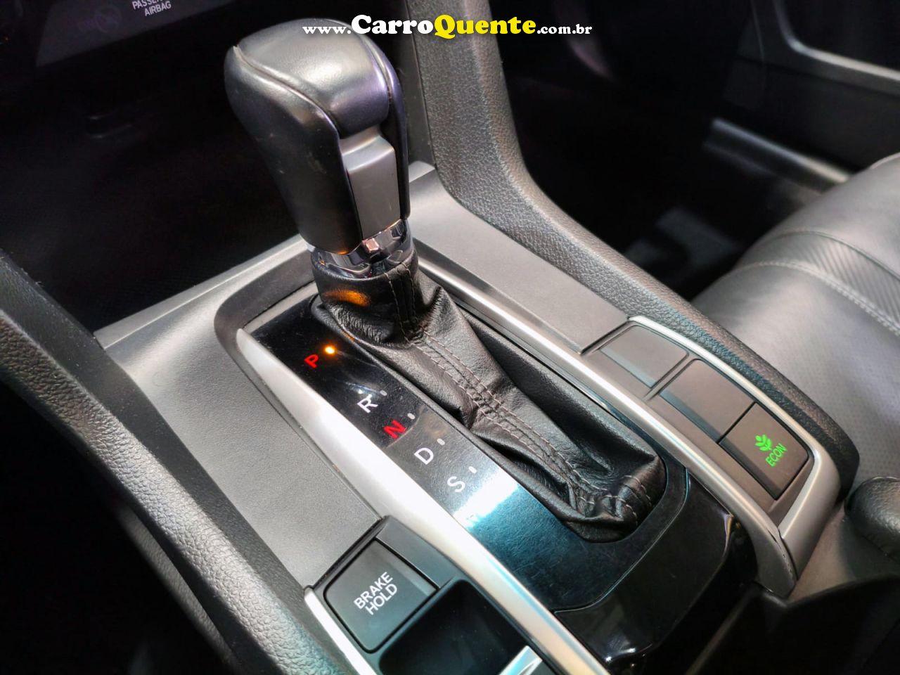 HONDA CIVIC 1.5 16V TURBO TOURING 2019 - Loja