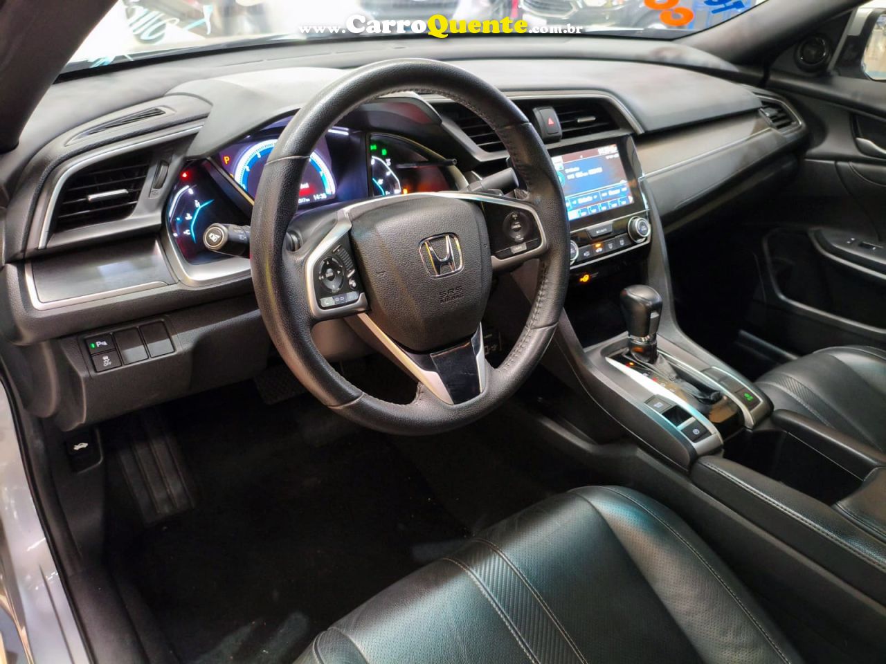 HONDA CIVIC 1.5 16V TURBO TOURING 2019 - Loja