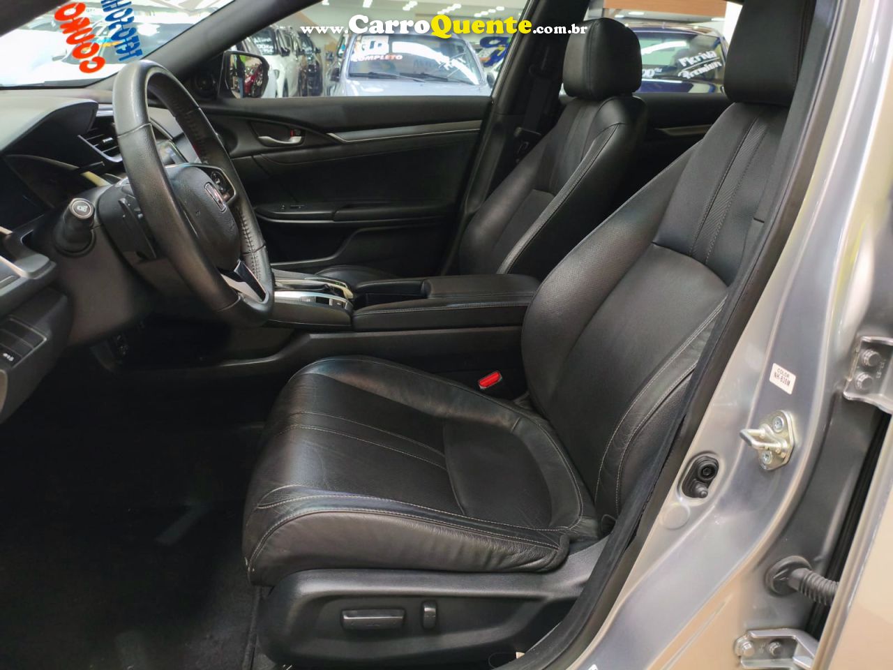 HONDA CIVIC 1.5 16V TURBO TOURING 2019 - Loja