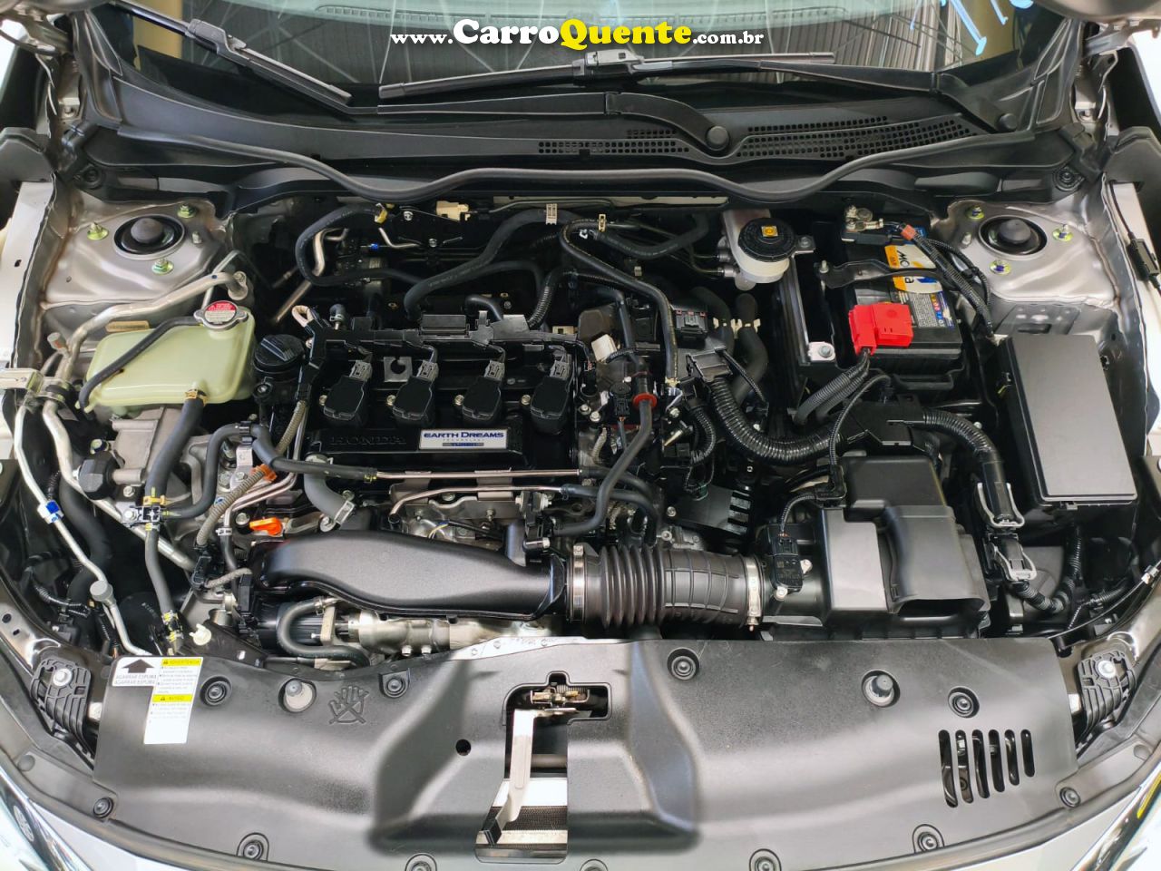 HONDA CIVIC 1.5 16V TURBO TOURING 2019 - Loja