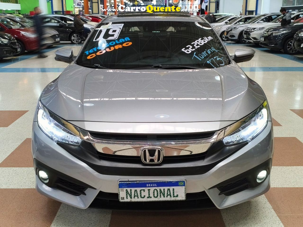 HONDA CIVIC 1.5 16V TURBO TOURING 2019 - Loja