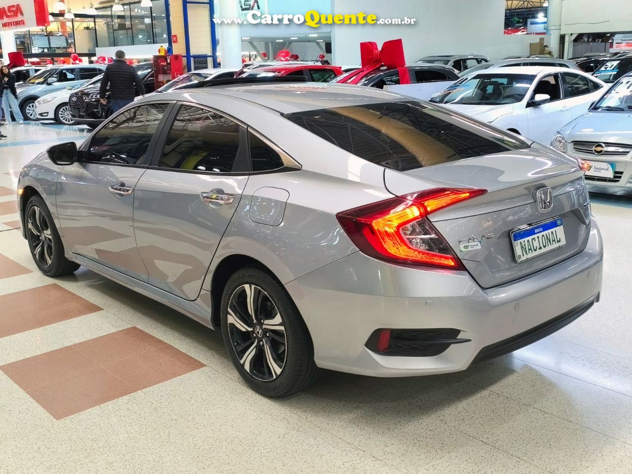 HONDA CIVIC 1.5 16V TURBO TOURING 2019 - Loja