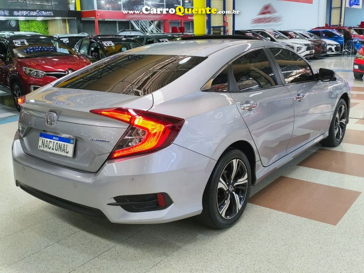HONDA CIVIC 1.5 16V TURBO TOURING 2019 - Loja