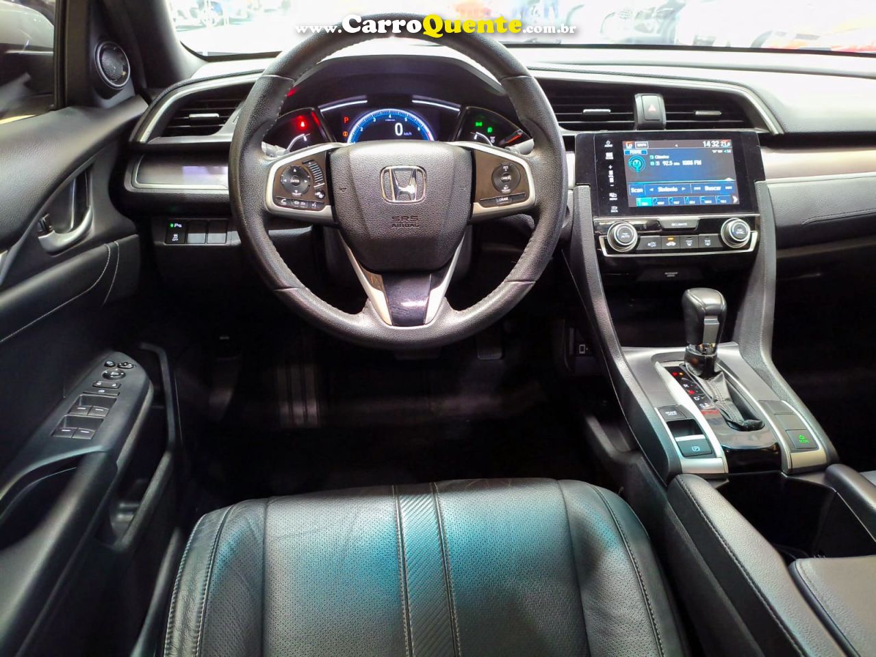 HONDA CIVIC 1.5 16V TURBO TOURING 2019 - Loja