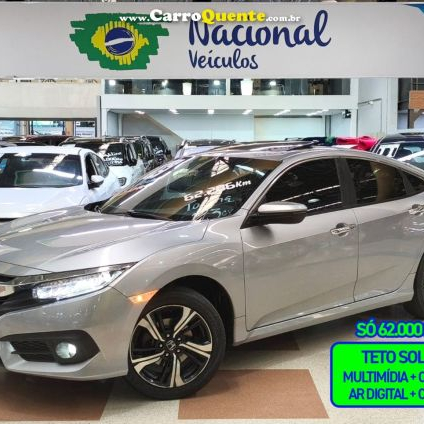 HONDA CIVIC 1.5 16V TURBO TOURING 2019