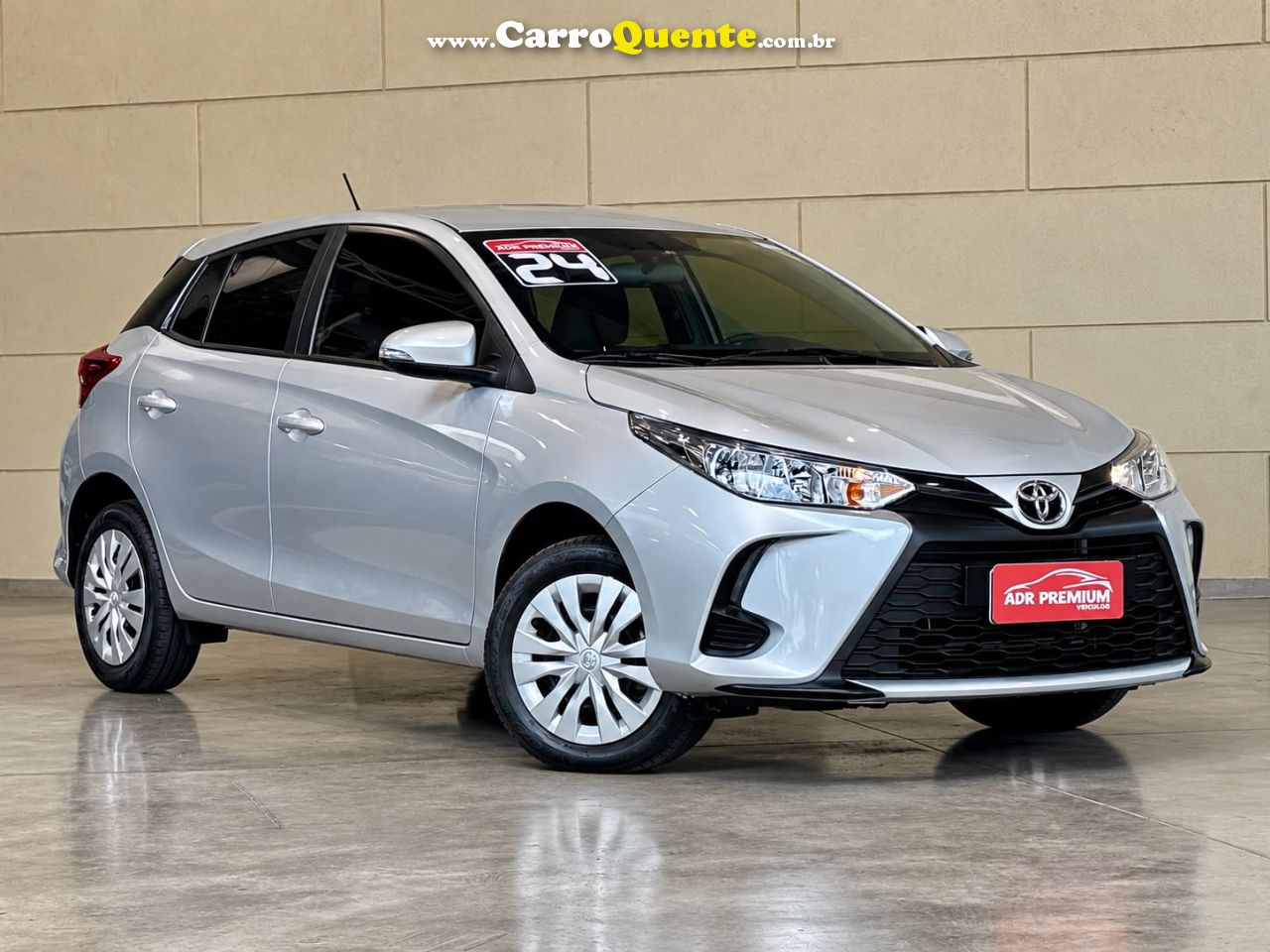 TOYOTA YARIS 1.5 16V XL 2024 - Loja