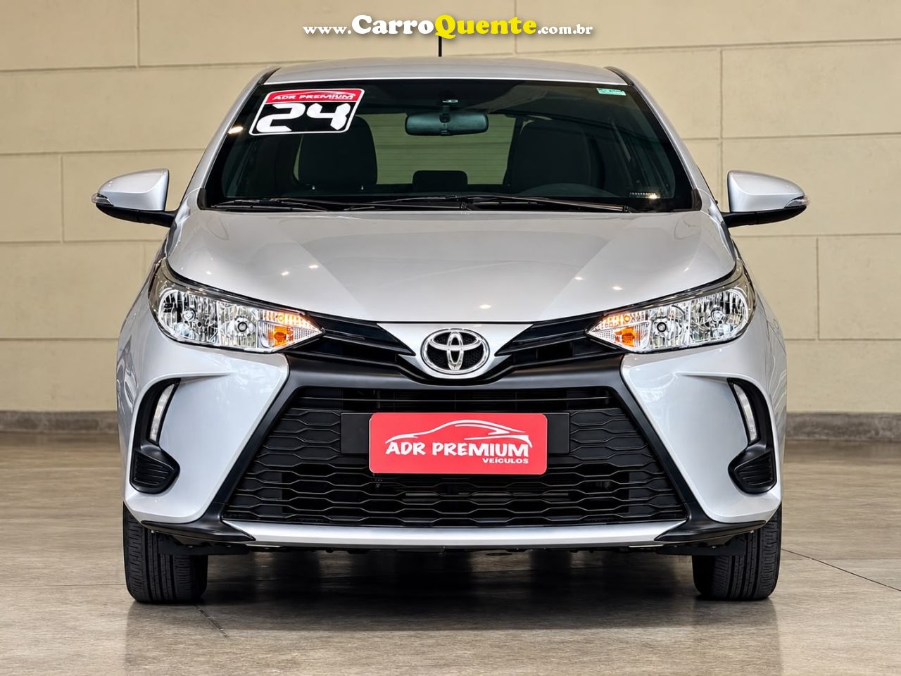 TOYOTA YARIS 1.5 16V XL 2024 - Loja